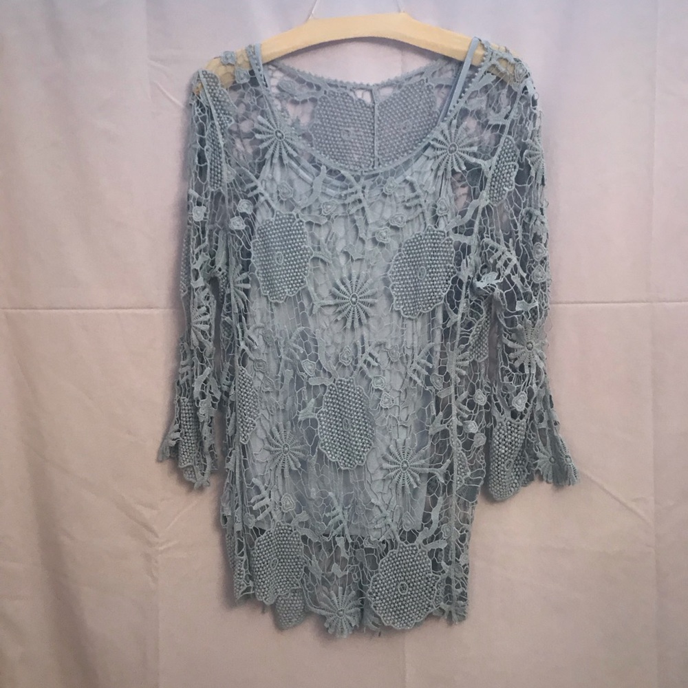 Light summer 2pieces blouse
